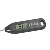 Promo Panas Termometer Daging Digital Tipe Pena WINYS untuk Dapur & BBQ Warna Hitam Model TP-502 Bersertifikasi CE Garansi 1 Tahun OEM Dapat Disesuaikan
