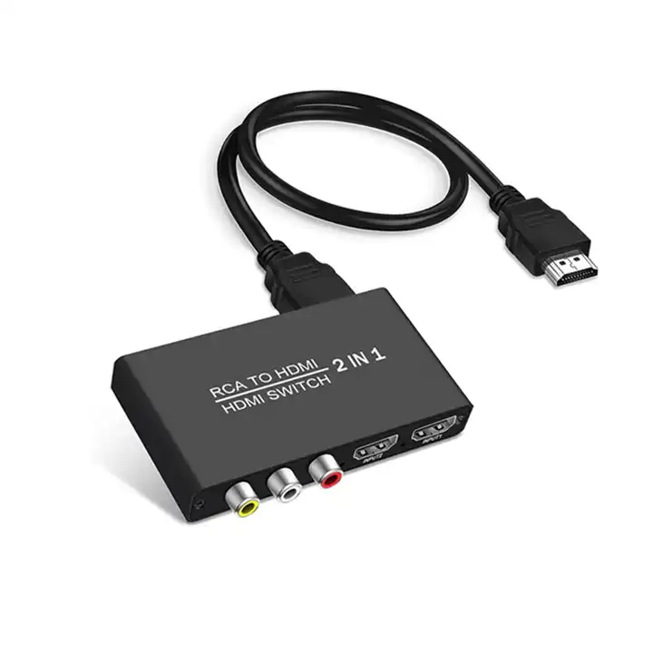 RCA HDMI Video Converter - Black at Cables N More