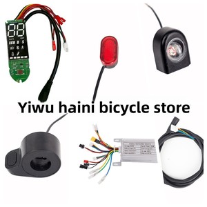 Accessoires pour <span class=keywords><strong>trottinette</strong></span> électrique sans balais étanche MEIANDIAN : Contrôleur 36V 350W avec application, feu <span class=keywords><strong>arrière</strong></span> <span class=keywords><strong>et</strong></span> frein à main – Kit complet - Product Image 5