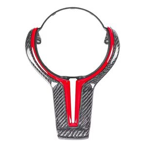 Volant de course en fibre de carbone série M, forme D, style sport, pour châssis F, remplacement et modification RRX-1 Carbon - Product Image 3