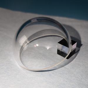 광학 유리 광각 포트 돔 수중 카메라 캠코더 렌즈 커버 맞춤형 대형 직경 100-200mm <span class=keywords><strong>BK7</strong></span>/<span class=keywords><strong>K9</strong></span> <span class=keywords><strong>B270</strong></span> - Product Image 2