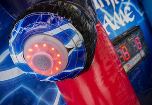 <span class=keywords><strong>Jeu</strong></span> de combat Ninja interactif gonflable pour enfants et adultes, <span class=keywords><strong>jeu</strong></span> de fête foraine en plein air et en intérieur, <span class=keywords><strong>jeu</strong></span> IPS Ninja - Product Image 6