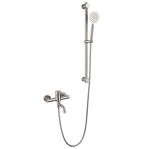 Austenite 304 Stainless Steel Concealed Mixing Valve Single Handle Ceramic Valve Core Shower Set Bathroom Faucet - Product Image 2