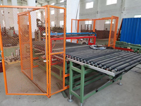 Machine de découpe entièrement automatique électrique pour briques de terre cuite aérée, briques de terre rouge, avec coupe latérale synchrone par fil NJBM