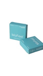 Préservatifs ultra fins de la marque MoFeel, ultra lubrifiants pour la vie sexuelle - Product Image 3
