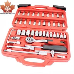Kit di strumenti di riparazione di emergenza da 16 pezzi Kit di riparazione generale All-in-one cassetta degli attrezzi per la riparazione urgente di manutenzione di base - Product Image 5