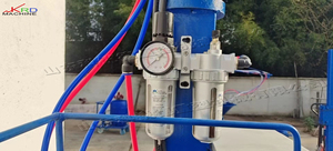 เครื่องพ่นซีเมนต์โครงสร้างแนว GRC, เครื่องพ่นคอนกรีตซีเมนต์เครื่องพ่นปูนสำหรับการก่อสร้าง - Product Image 5