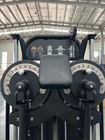 Fitness Gym Pin Load Selection épaule presse Multi Flight Machine entraîneur de gym intégré debout latéral augmenter la machine