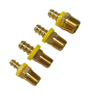 Гидравлический быстроразъемный фитинг: прямой, изогнутый, с резьбовым соединением, шестигранный, с фиксатором, для шлангов - Product Image 3