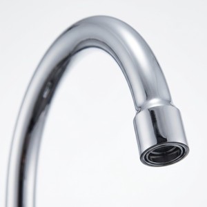 Grifo de Cocina Cromado Extraíble Monomando Mezclador de Latón para Fregadero Instalación Personalizada - Product Image 1