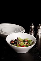 Bol à salade en mélamine, assiette à collation en mélamine