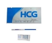 Tests de grossesse HCG bleus en vente, fabriqués par OEM, à bandelette, précision de 99,8 %, garantie de 3 ans - Product Image 3