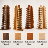 Haltères de luxe en bois massif et acier chromé, différents types, équipement d'entraînement de fitness pour salle de sport à domicile en bois et métal