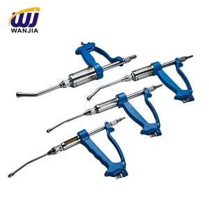 WANJIA Dispositif de Dosage Continu Réglable Vétérinaire Métal Pistolet Médicament pour Mouton Chèvre Vache Bétail Vaccin - Product Image 2