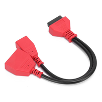 Câble de décodage 16+32 et adaptateur d'alimentation passerelle avec pilote pour Renault et Nissan, avec ajout de clé, interface OBD2 12V