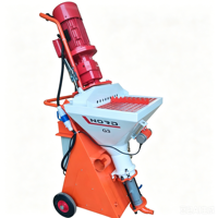 Machine de pulvérisation de peinture murale de finition stuc M11 pour plâtre et ciment, article très vendu 220V