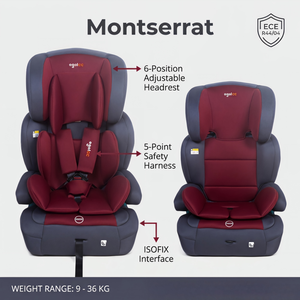 Asiento Elevador Desmontable Ogolee, Certificado ECE R129/03 I-Size, Montaje <span class=keywords><strong>ISOFIX</strong></span>, Ajuste de Altura en 6 Posiciones, No Plegable, HDPE, Máx. 36 kg - Product Image 3