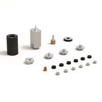 Moteur d'ombrage électrique monophasé intelligent ; Système d'ombrage extérieur rotatif rétractable et élévateur ; Moteur réducteur à engrenages 4 étapes à couple élevé