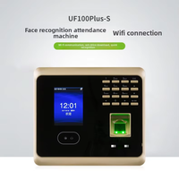 Machine de pointage d'absence par reconnaissance faciale et empreinte digitale Entropy Central Control UF100Plus-S avec téléchargement Wi-Fi et enregistrement du temps