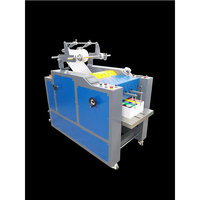 Feida mesin laminasi kertas A2 400mm, mesin laminasi kardus kecepatan tinggi dengan A5 A6 A3 A4 fitur laminasi termal