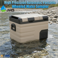 Échantillonneur d'eau automatique portable en plastique certifié CE ISO9001 RoHS EN16479, programmable, à débit proportionnel, avec batterie au lithium