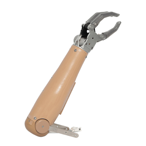 Prostesis Tangan Robotik Myoelektrik Aluminium Kuning Sysria untuk Rehabilitasi Anggota Tubuh Atas bagi Penyandang Disabilitas, Ringan, Dapat Disesuaikan, Fleksibel 1 - Product Image 3