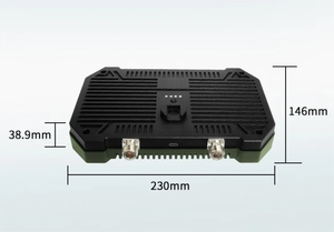 Longa Distância 2.4G 5.2G 5.8G 10W Signal Booster para DJI FPV Drones <span class=keywords><strong>Telecom</strong></span> Produto - Product Image 2