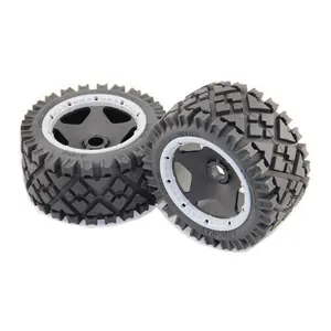 1/5 scala SY HPI Rovan KM SY Baja 5b RC BAJA 5B pneumatici Per tutti i terreni Per coppia pneumatici fuoristrada anteriori/posteriori