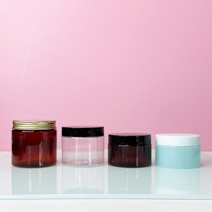 Pot en PET transparent à large ouverture personnalisé de 16 oz, 32 oz, 500 ml, 1000 ml avec couvercle en aluminium, contenants en plastique pour aliments, pot à salade - Product Image 5