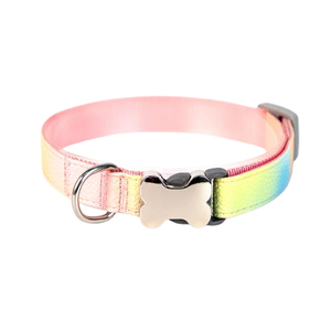 Collar de Cuero Ajustable para Perros y Gatos PUPE, con Hebilla Metálica y Decoración de Campana - Accesorios Personalizados para Mascotas al por Mayor - Product Image 3