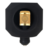 Filtre acoustique pour micro de studio GAZ-600A, écran anti-vent, réduction du bruit