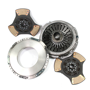 104200-1 365mm X 1-3/4'' Terbon Kit d'embrayage haute performance en acier estampé pour vente en gros, avec 3 disques et 8 ressorts - Product Image 2