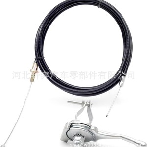 Multiquip Whiteman Throttle Cable <b>Kit</b> 21243 For J36 JS36 <b>Models</b> PVC Material - Product Image 5