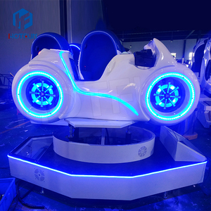 Équipement de cinéma 9D, machine de divertissement commerciale, simulateur de vol VR, machine de jeu VR, moto volante à vendre - Product Image 6
