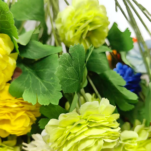 Flores Artificiales de Seda, 6 Cabezas, Color Lila, Peonía en Capas, Decoración para Bodas y Hogar, Alta Simulación - Product Image 4