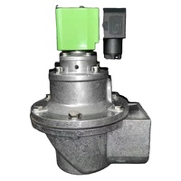 Vanne électromagnétique à impulsion pneumatique à diaphragme métallique Xintian 24V de haute qualité pour dépoussiéreur – Garantie 1 an