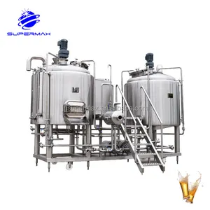 10bbl Direct Fired Beer Brewing System Beer Brewing Plant