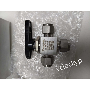 วาล์วบอลสแตนเลส Swagelok รุ่น 40G สำหรับท่อ OD, SS-43GXS6 มือสอง - Product Image 2