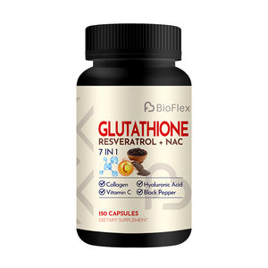 <span class=keywords><strong>China</strong></span> Fabrikant Groothandel Oem Private Label 7 In 1 Huid Whitening Supplement Collageen En Glutathion Met Vitamine C Capsules - Product Image 1
