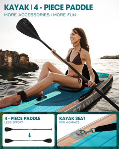 Planche à pagaie OEM ODM 11'6''x35''x6'' Planche de surf SUP Planche à pagaie <span class=keywords><strong>gonflable</strong></span> avec tests de pression rigoureux - Product Image 5