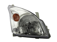 Ensemble de phares compatible avec Land Cruiser 2003-2009 Prado 120, pare-chocs avant, phare avant, lampe frontale