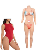 Combinaison en silicone pour travestis, pour transgenres homme-femme, costume de drag queen pour fête d'Halloween