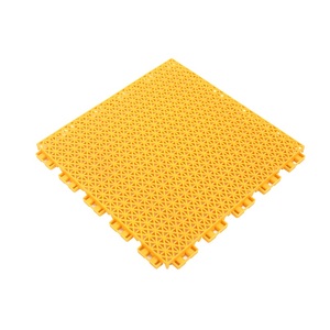 Basketbalvloer Buiten Basketbalveld Vloeren Op Maat Lijnen En Logo 'S Geprefabriceerde Stalen Structuur Basketbalveld 5 Jaar - Product Image 3