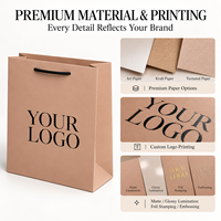 Sac en papier couleur, sac fourre-tout en papier kraft noir, sacs en papier de luxe avec lacet, sac spécial pour emballage de cannes en sucre brillantes