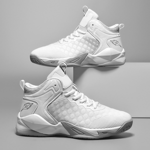 Chaussures de sport pour enfants légères et confortables, chaussures de basket-ball, chaussures de course avec empeigne synthétique - Product Image 6