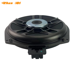 Haut-parleur de graves sous siège à bobine simple avec aimant néodyme de 8 pouces, <span class=keywords><strong>subwoofer</strong></span> Plug and Play 150W RMS pour système audio de voiture <span class=keywords><strong>BMW</strong></span> - Product Image 4