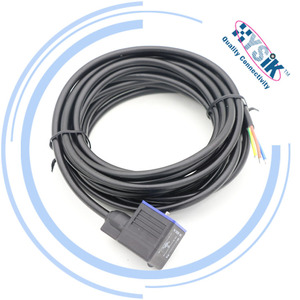 Soldenoïde Klep Kabel Connector En Din43650 Vormen Een B C Type Met Led-Indicator Overspanningsbeveiliging Gegoten Kabel - Product Image 4