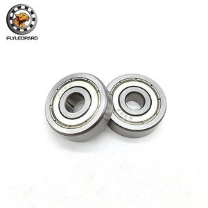 Rodamientos de Bolas de Ranura Profunda Flyleopard 605ZZ 5x14x5mm, Miniatura de Acero, Alta Velocidad, Bajo Ruido - Product Image 5