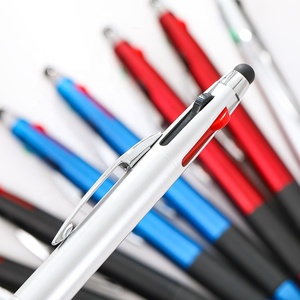 New Design <strong>4</strong> <strong>in</strong> <strong>1</strong> Plastic Rubber Ball Point Stylus <strong>Multi</strong> <strong>Function</strong> Touch <strong>Pens</strong> for Touch Screens - Product Image 5