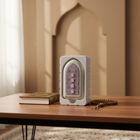 Haut-parleur portable Coran avec récitation du Coran, rappel de l'Azan, dispositif de prière islamique pour enfants, apprentissage du Coran, Ramadan, Aïd